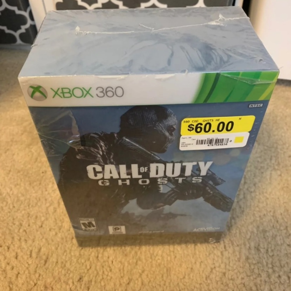 Xbox 360 cod ghost 👻
